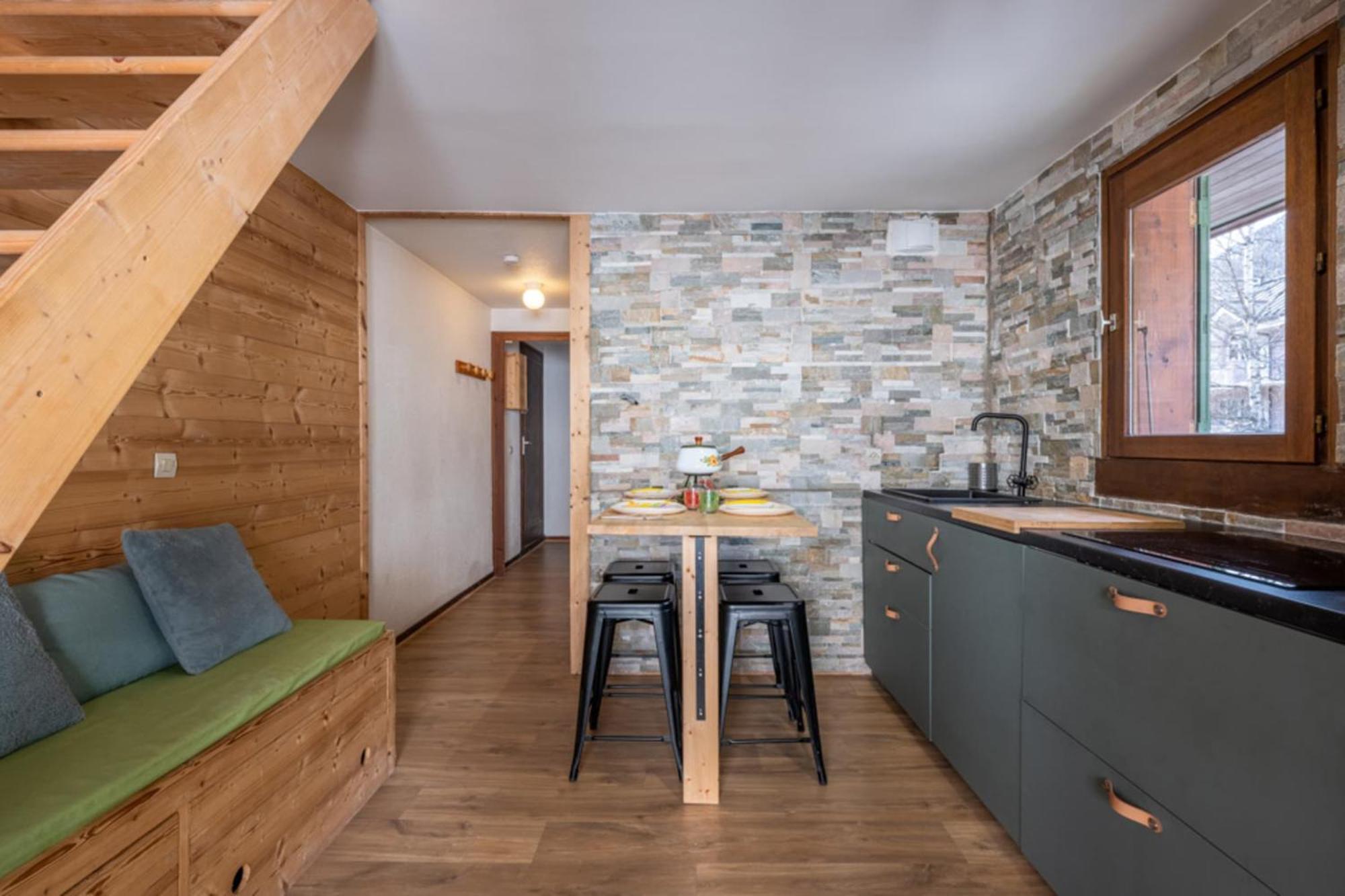 Apartment Lovely Family Nest For Mountain Vacations *