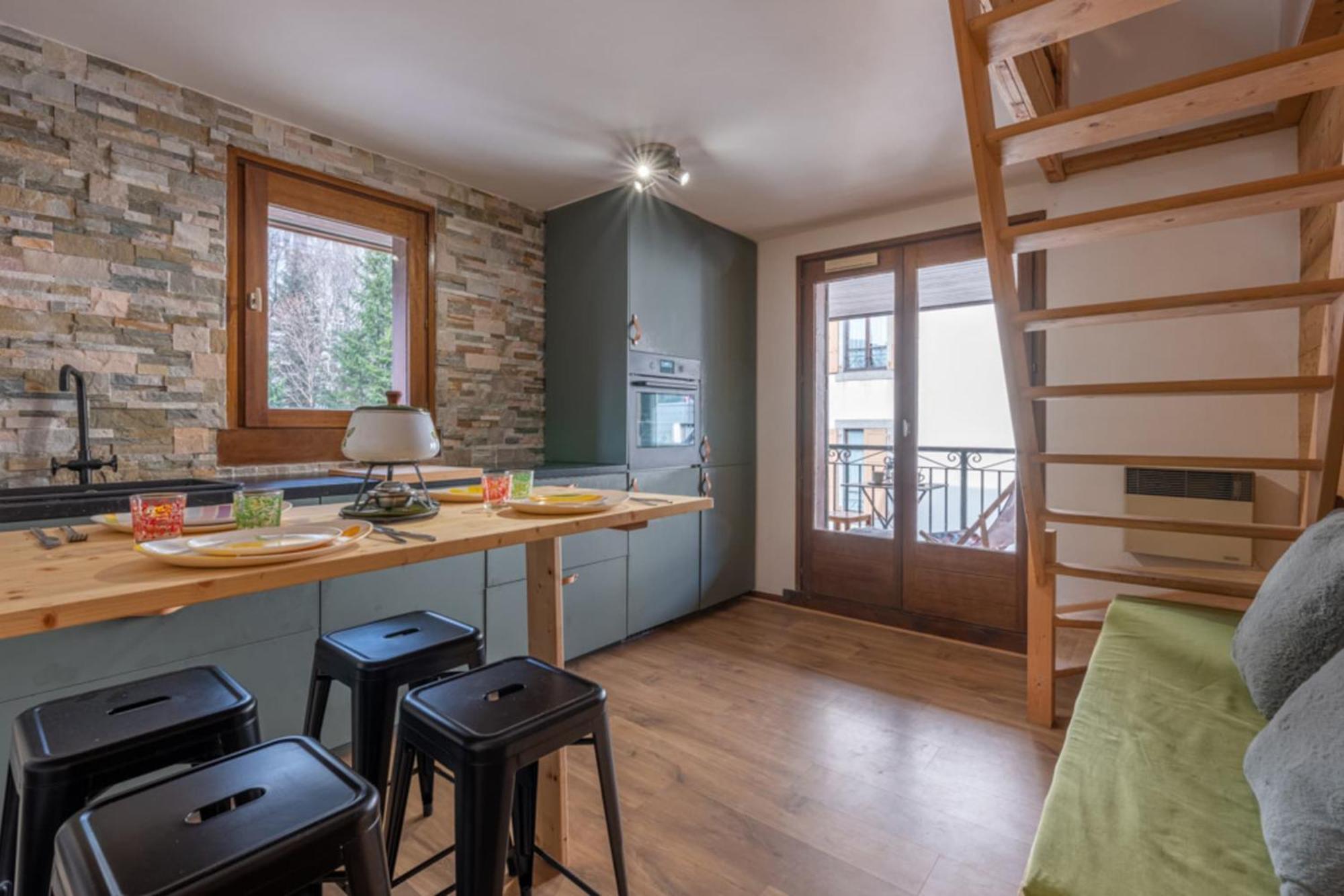 Apartment Lovely Family Nest For Mountain Vacations